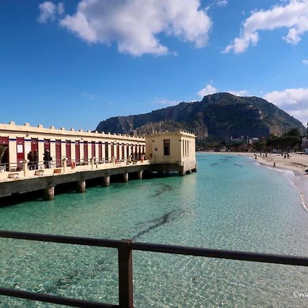 Mondello Villa Mare Екстер'єр фото