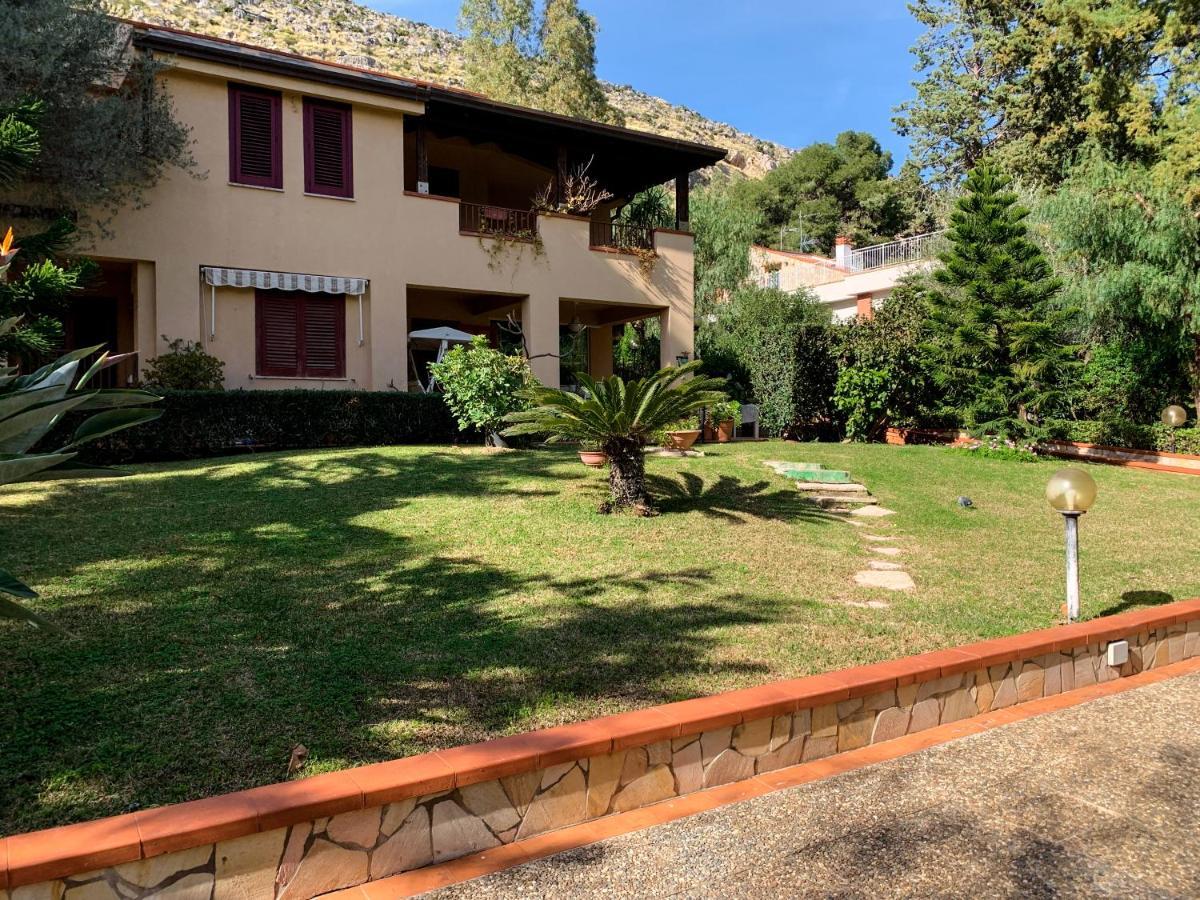 Mondello Villa Mare Екстер'єр фото