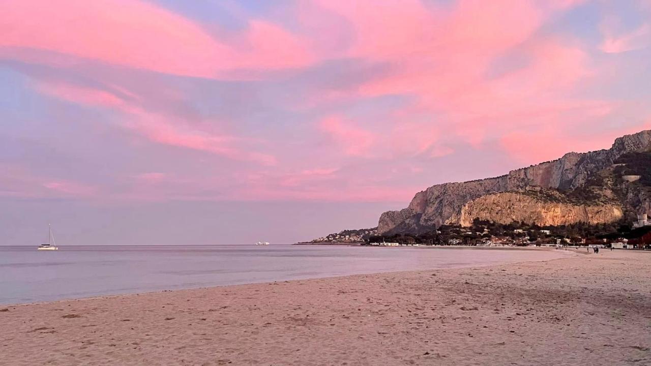 Mondello Villa Mare Екстер'єр фото
