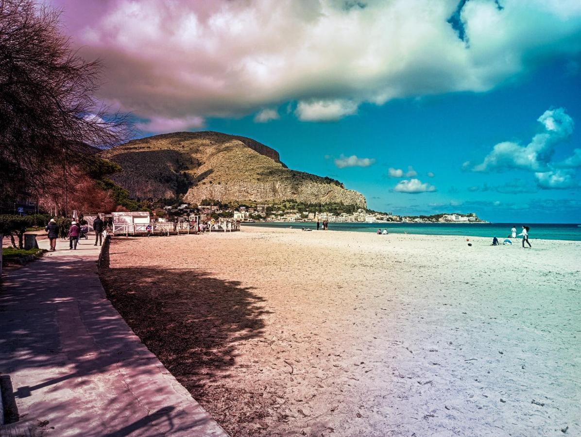 Mondello Villa Mare Екстер'єр фото