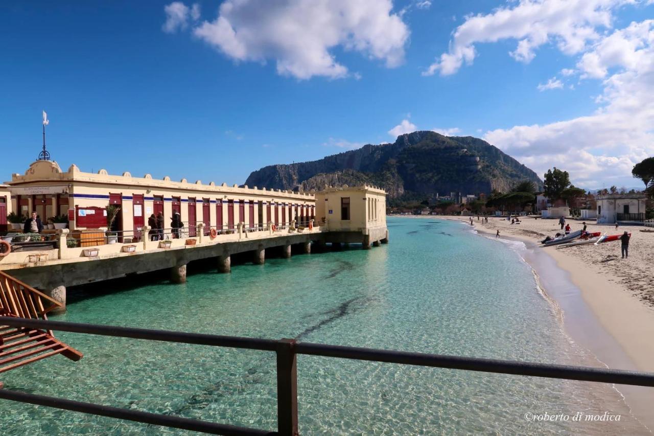 Mondello Villa Mare Екстер'єр фото