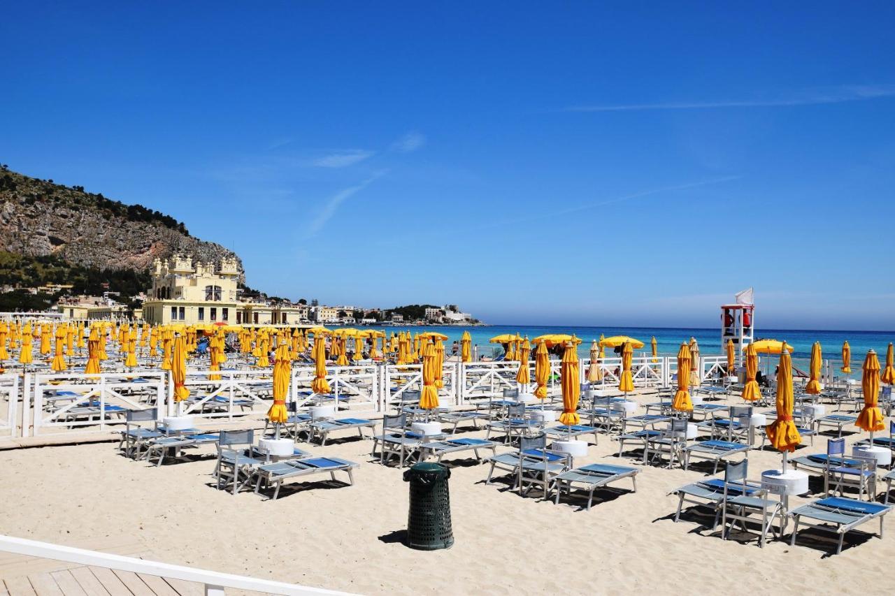 Mondello Villa Mare Екстер'єр фото