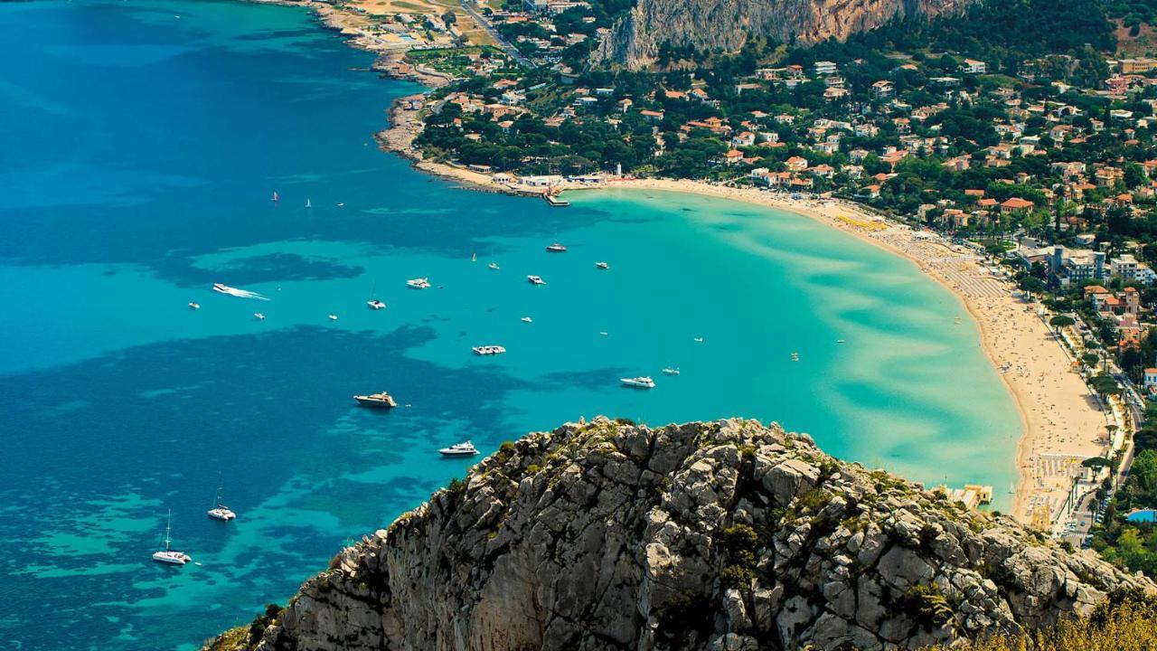 Mondello Villa Mare Екстер'єр фото