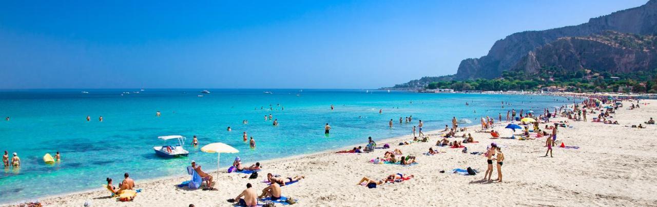 Mondello Villa Mare Екстер'єр фото